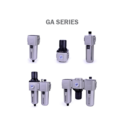 GA600T-P1 AIRTAC FRL PART GA600 SERIES BODY TO BODY CLAMP W/T MNT